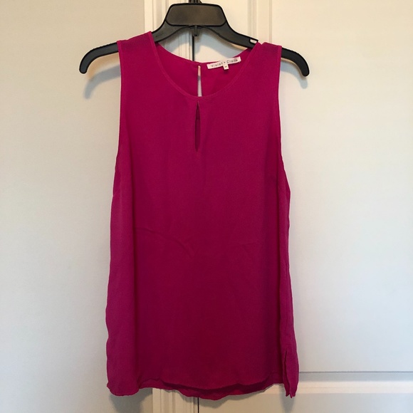 Hot Pink Tank - Picture 1 of 3